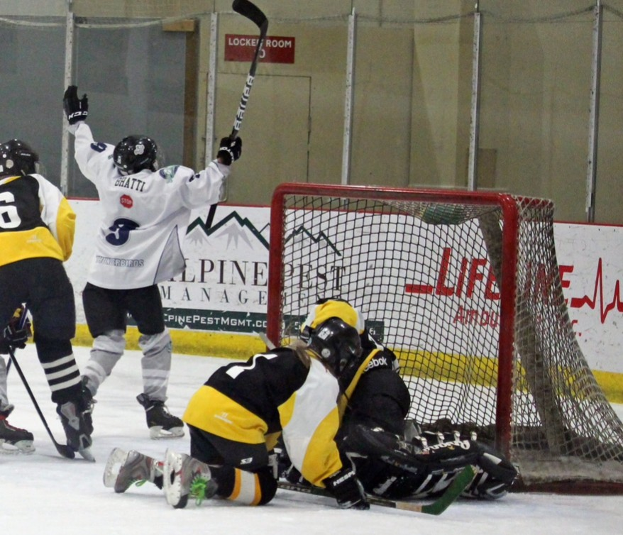 Abdullah playing hockey