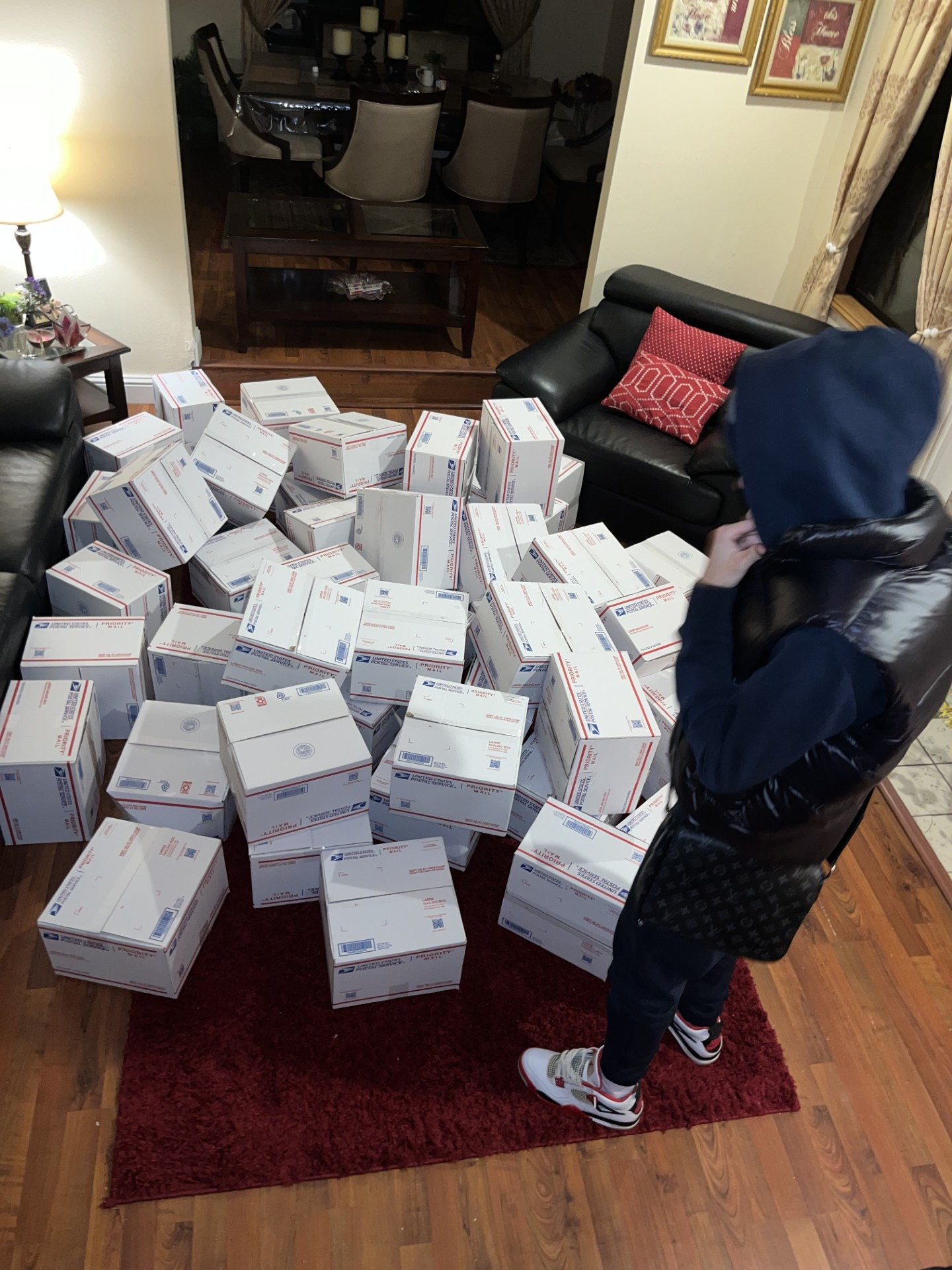 Shipping fulfillment operation